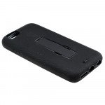 Wholesale Apple iPhone 6 4.7 Armor Hybrid Case w Screen and Stand (Black Black)